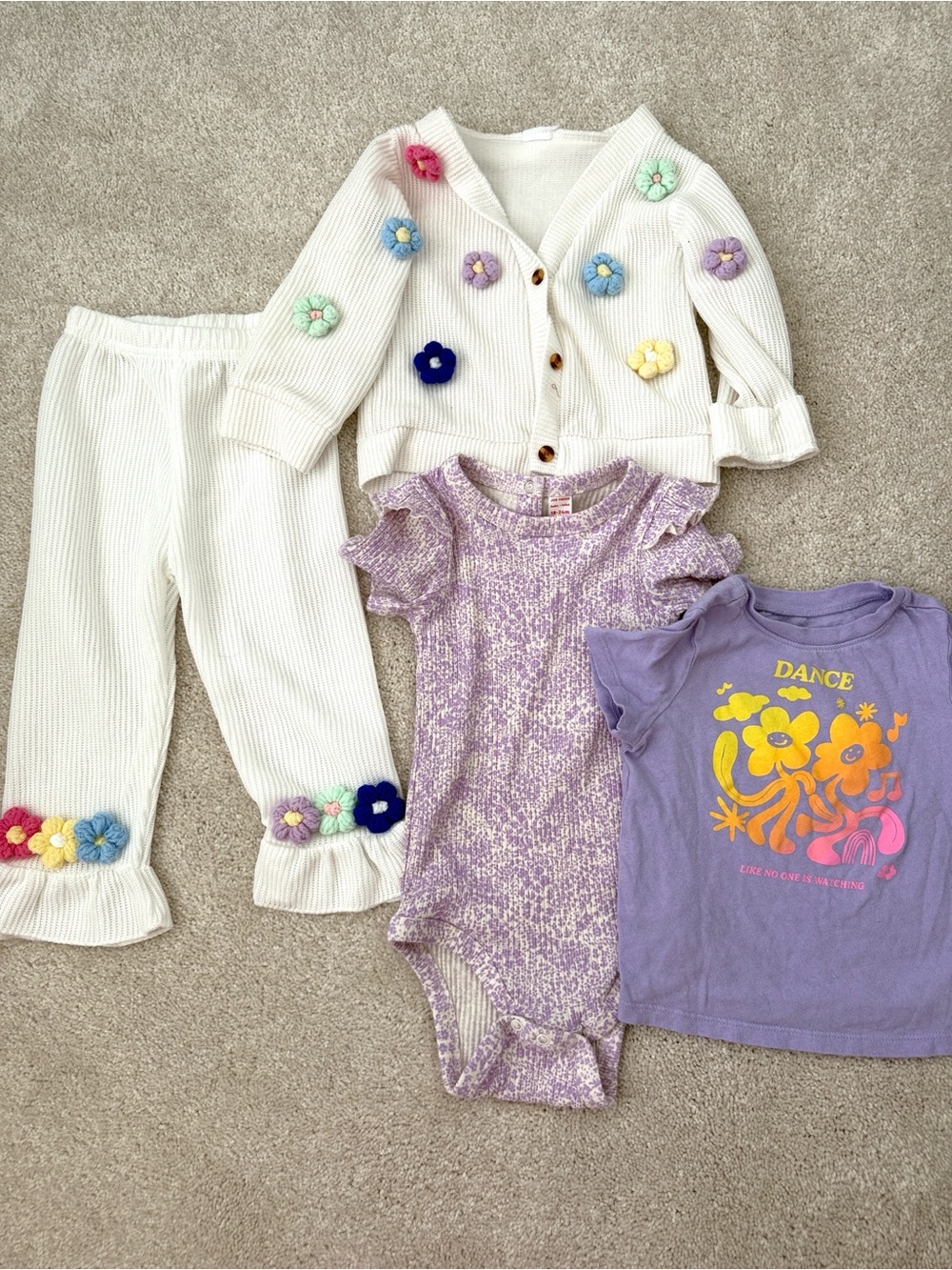 Bundle Set for baby girl 18-24 months